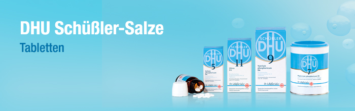 DHU Schüssler-Salze Tabletten