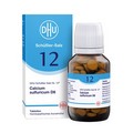 BIOCHEMIE DHU 12 Calcium sulfuricum D 6 Tabletten