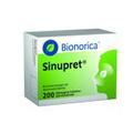 SINUPRET überzogene Tabletten
