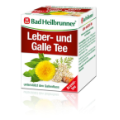 BAD HEILBRUNNER Leber- und Galletee Filterbeutel