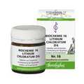BIOCHEMIE 16 Lithium chloratum D 6 Tabletten