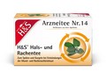 H&amp;S Hals- und Rachentee Filterbeutel