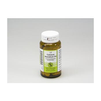 CALCIUM FLUORATUM KOMPLEX Nr.17 Tabletten