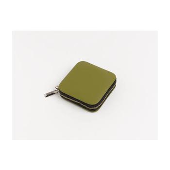 TASCHENAPOTHEKE 48er PU Quadrato 1,5g Gl. grün