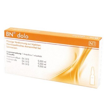 BN DOLO Ampullen
