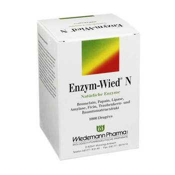 ENZYM WIED N Dragees