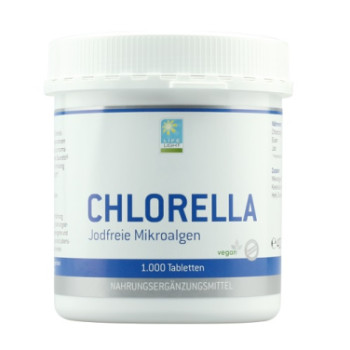 CHLORELLA TABLETTEN