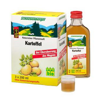 KARTOFFELSAFT Schoenenberger Heilpflanzensäfte