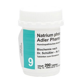BIOCHEMIE Adler 9 Natrium phosphoricum D 6 Tabl.
