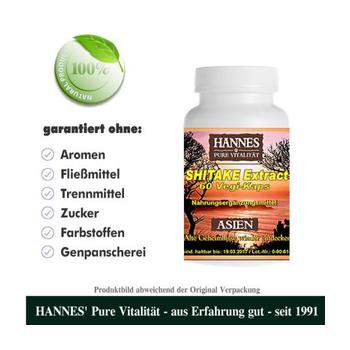 SHITAKE Extract Vegi-Kaps