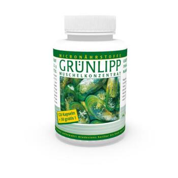 GRÜNLIPPMUSCHEL KONZENTRAT 500 mg Kapseln