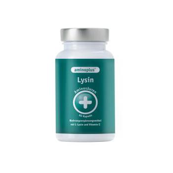 AMINOPLUS Lysin plus Vitamin C Kapseln