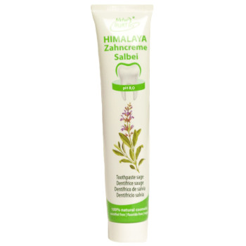 HIMALAYA Kräuterzahncreme Salbei Rosm.Teebaum