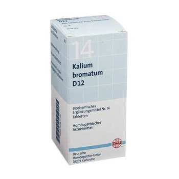 BIOCHEMIE DHU 14 Kalium bromatum D 12 Tabletten