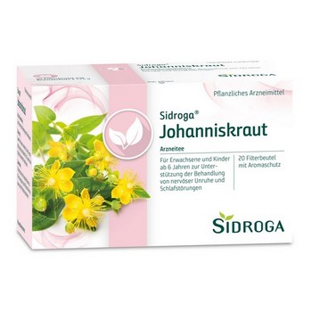 SIDROGA Johanniskraut Tee Filterbeutel