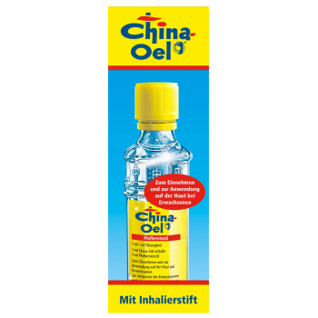CHINA ÖL mit Inhalator
