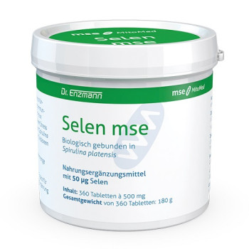 SELEN MSE 50 µg Tabletten
