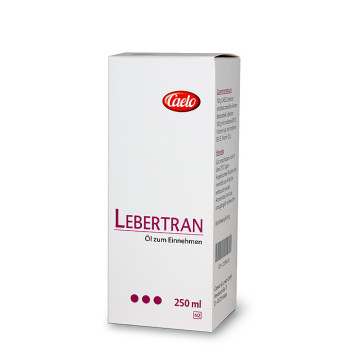 LEBERTRAN CAELO HV-Packung