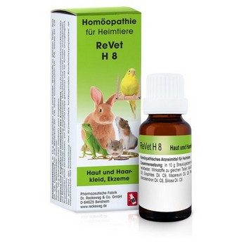 REVET H 8 Globuli f.Heimtiere