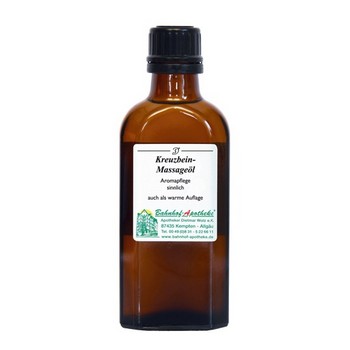 KREUZBEIN Massageöl