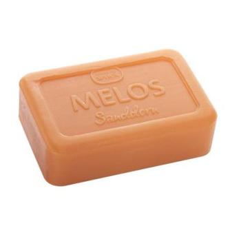 MELOS reine Pflanzenöl Seife Sanddorn