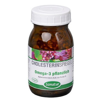OMEGA-3 Fettsäuren 100% pflanzlich Kapseln