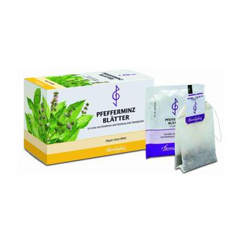 PFEFFERMINZBLÄTTER Tee Filterbeutel