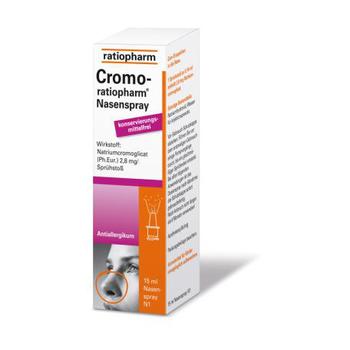 CROMO RATIOPHARM Nasenspray kons.frei