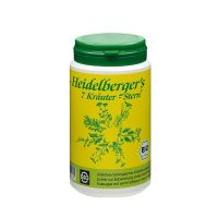 HEIDELBERGERS 7 Kräuter Stern Bio-Qualität Pulver
