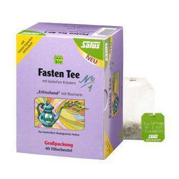 FASTENTEE Nr.1 erfrischend Bio Salus Filterbeutel