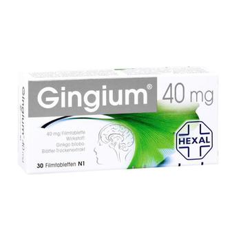 GINGIUM Filmtabletten