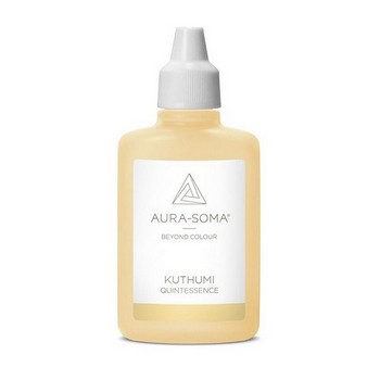 Aura Soma Quintessenz Hellgelb | Kuthumi
