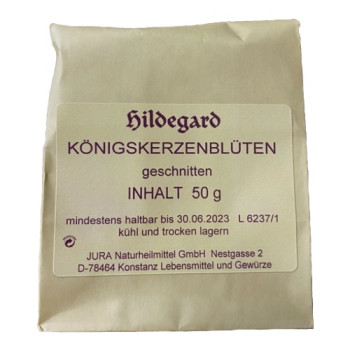 Jura Königskerzenblüten geschnitten