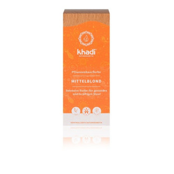 Khadi Haarfarbe Mittelblond