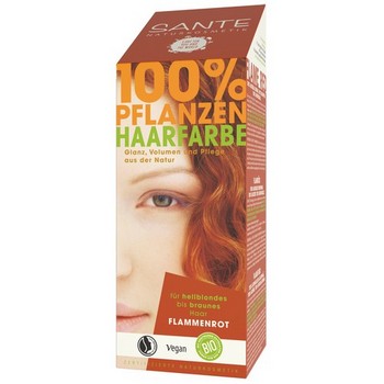Sante Pflanzenhaarfarbe Flammenrot