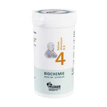 BIOCHEMIE Pflüger 4 Kalium chloratum D 6 Pulver