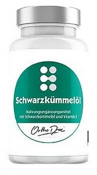 ORTHODOC Schwarzkümmelöl Kapseln