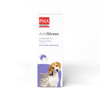 PHA AntiStress Tropfen für Hunde und Katzen