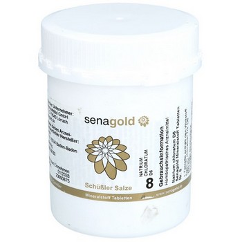 Schüssler Salz Nr. 8 Natrium chloratum D 6 (BIOCHEMIE Senagold) Tabl.