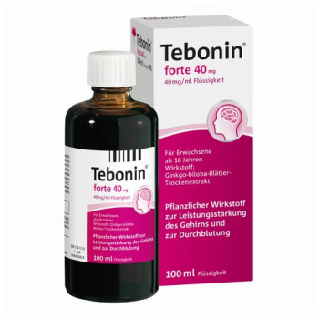 TEBONIN forte 40 mg Lösung