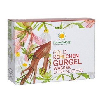 GURGELWASSER ohne Alkohol SonnenMoor