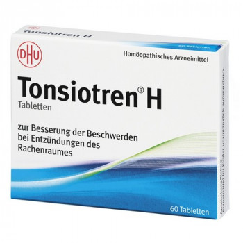 TONSIOTREN H Tabletten