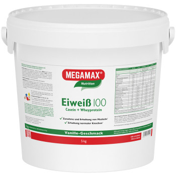 EIWEISS 100 Vanille Megamax Pulver