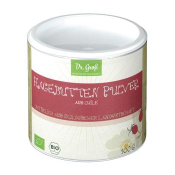 HAGEBUTTEN PULVER Bio