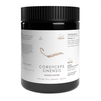 CORDYCEPS VITALPILZE Pulver