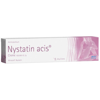 NYSTATIN acis Creme