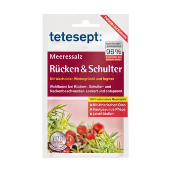 TETESEPT Meeressalz Rücken & Schulter