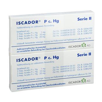 ISCADOR P c.Hg Serie II Injektionslösung