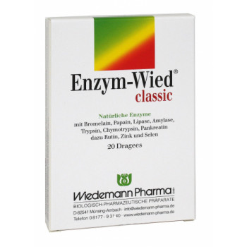 ENZYM WIED classic Dragees