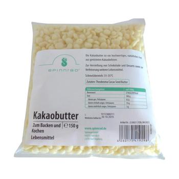 KAKAOBUTTER Pellets zum Backen